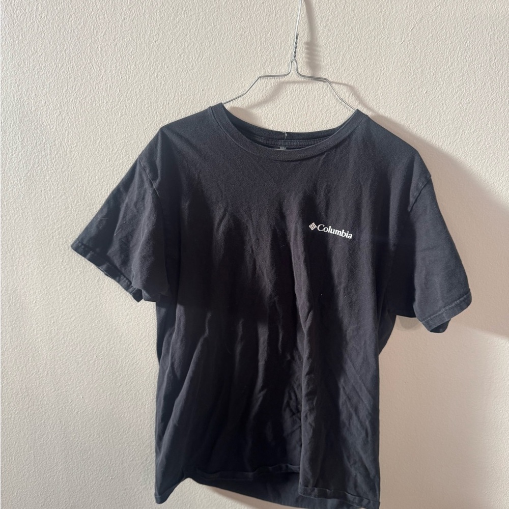 Columbia Men's Classic Black Tee